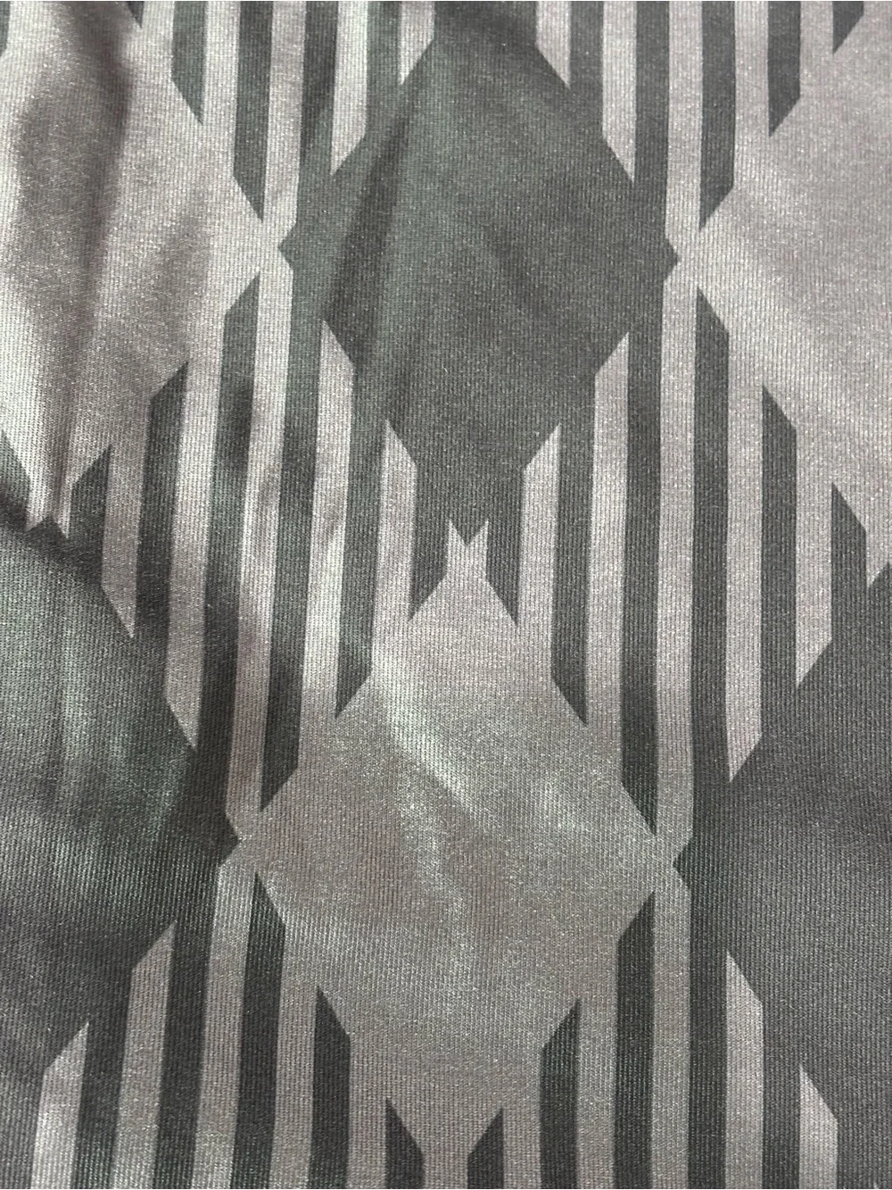 Nike Golf Sport Dri-FIT skirt black grey argyle plaid pattern size small - Picture 3 of 10